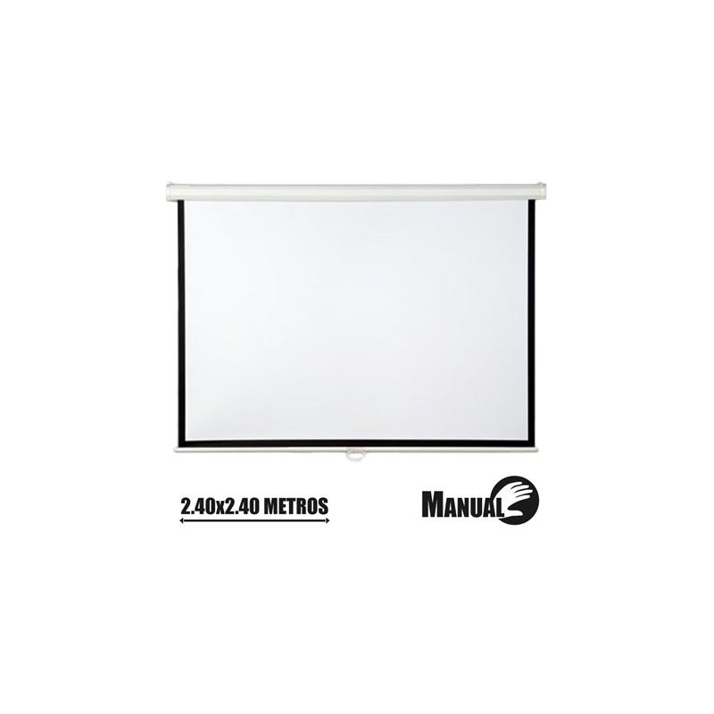 PANTALLA PROYECCION MANUAL 2.40 X...