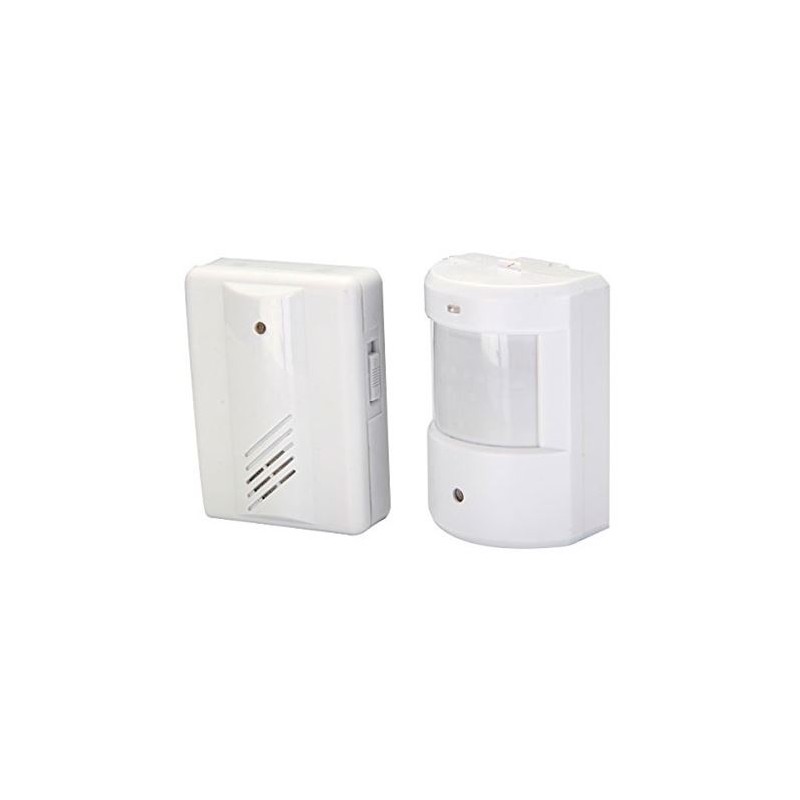 Alarma Detección de Movimiento Sonido...