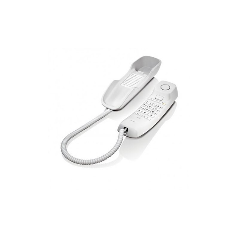 TELEFONO FIJO GIGASET DA210 BLANCO