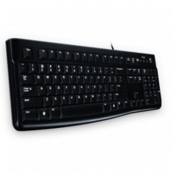 TECLADO LOGITECH K120 NEGRO...