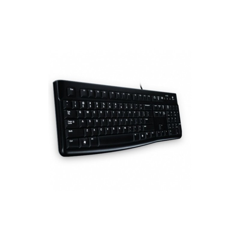 TECLADO LOGITECH K120 NEGRO OEM