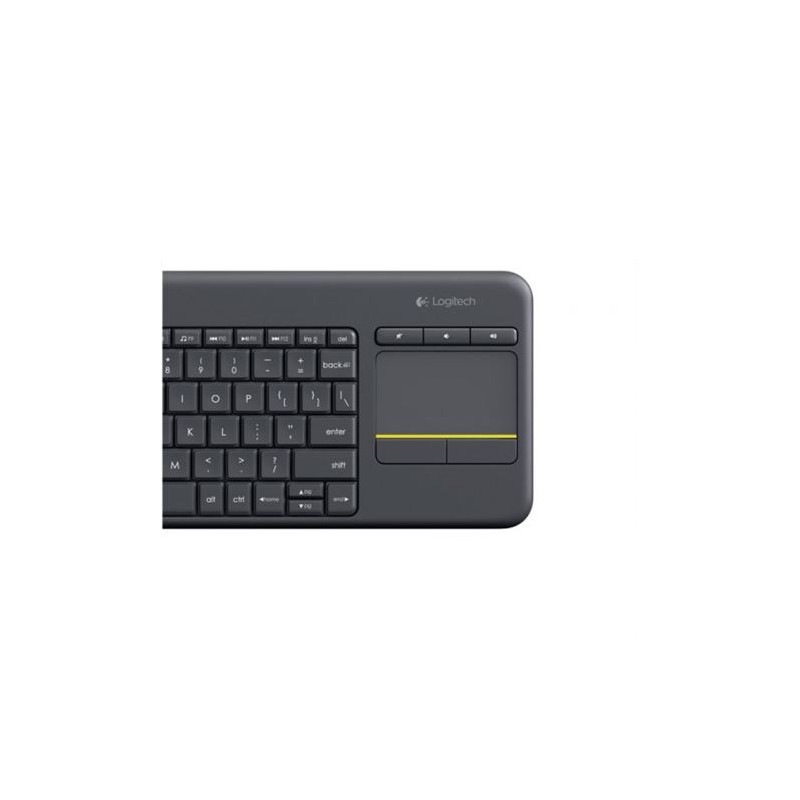 TECLADO LOGITECH K400 PLUS WIRELESS...