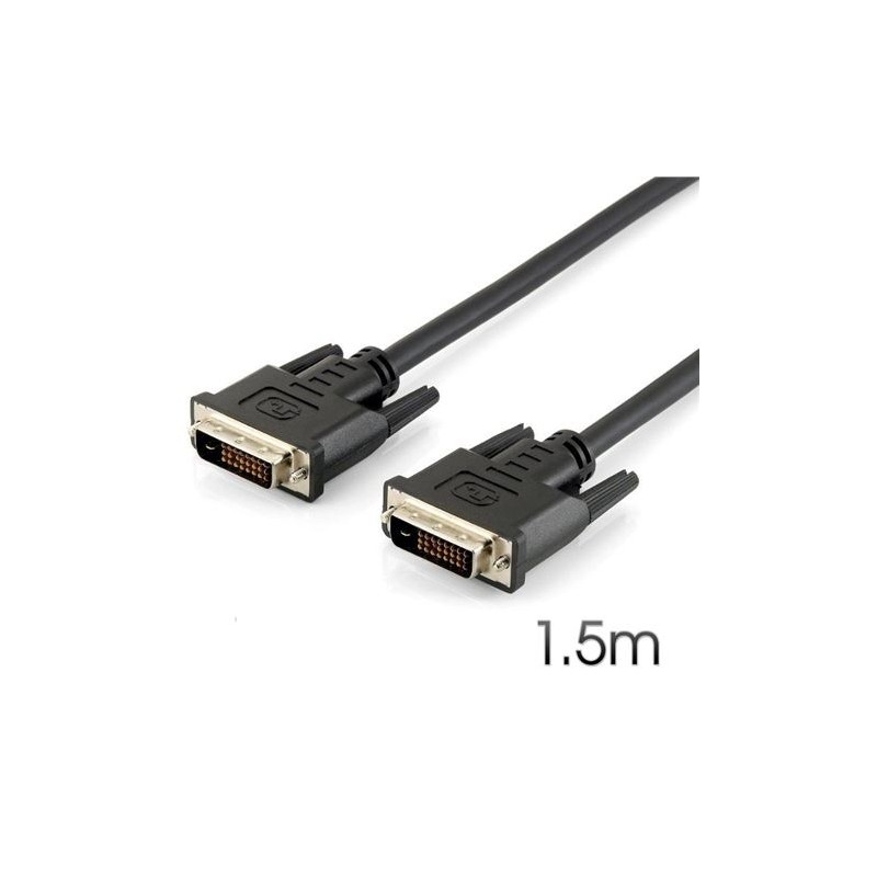 CABLE DVI 24+1 M/M 1.5 METROS CROMAD