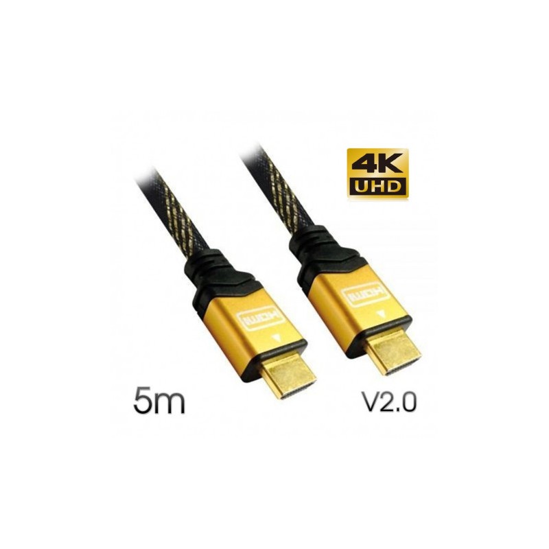 CABLE HDMI 5 METROS V2.0 4K CROMAD