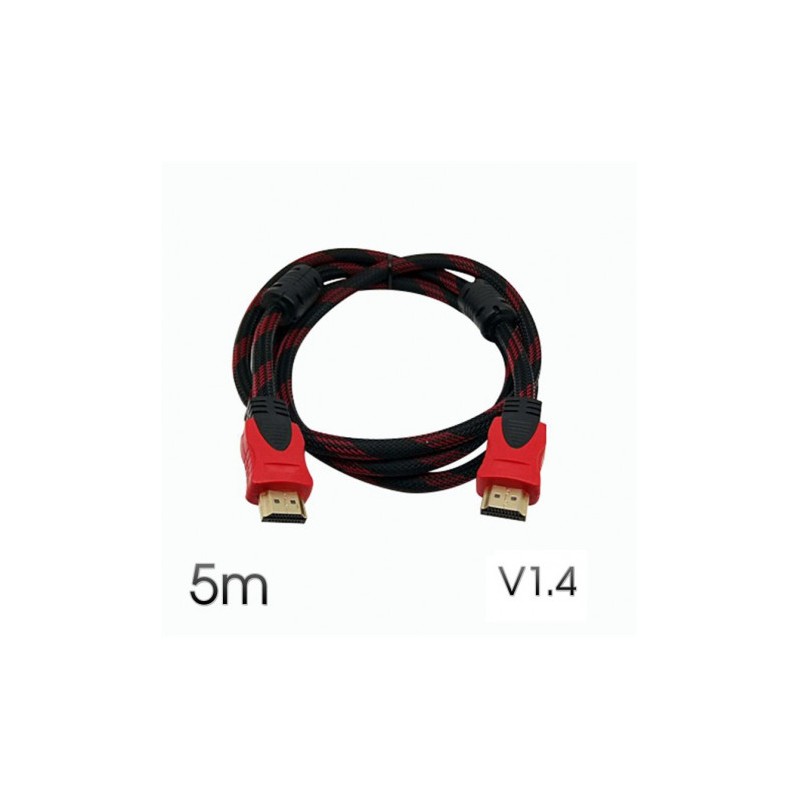 CABLE HDMI 5 METROS V1.4 ECO CROMAD
