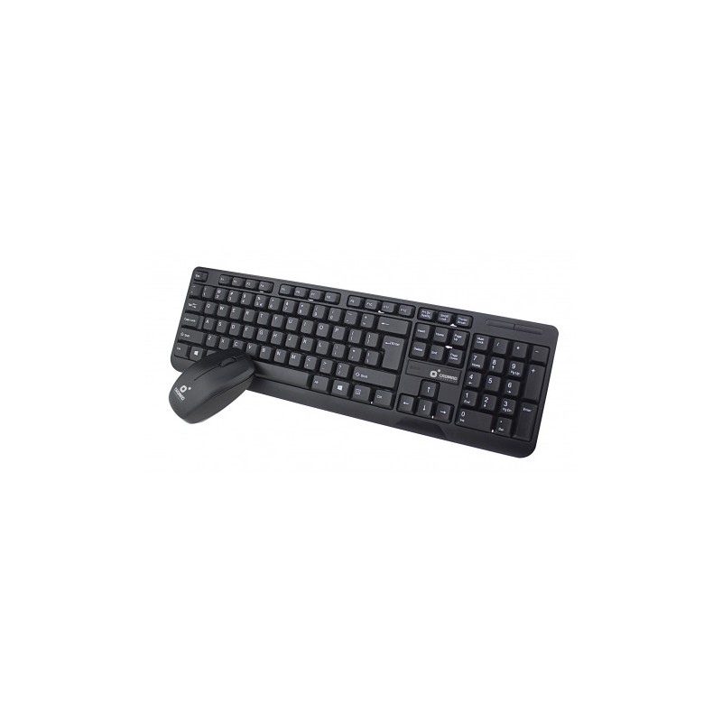 KIT TECLADO + RATÓN INALÁMBRICOS CROMAD