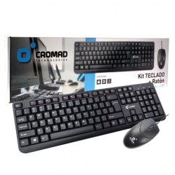 KIT TECLADO + RATÓN CON...