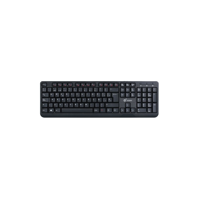 TECLADO MULTIMEDIA T50 USB CROMAD