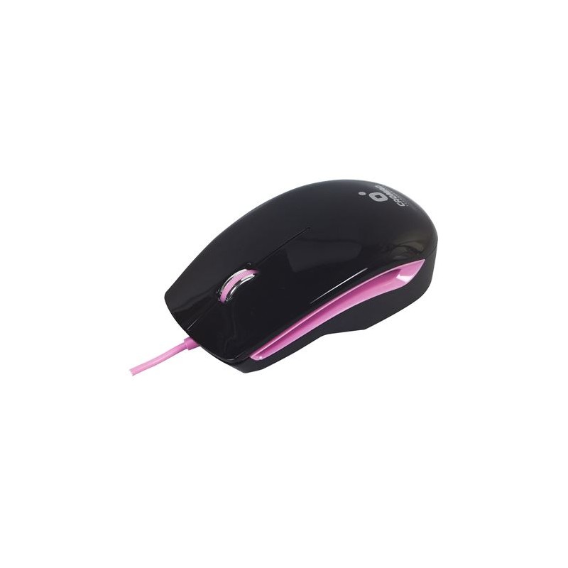 RATÓN X50 USB NEGRO/ROSA CROMAD