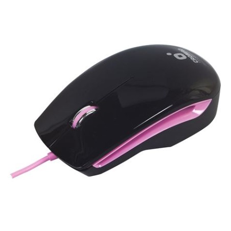 RATÓN X50 USB NEGRO/ROSA CROMAD
