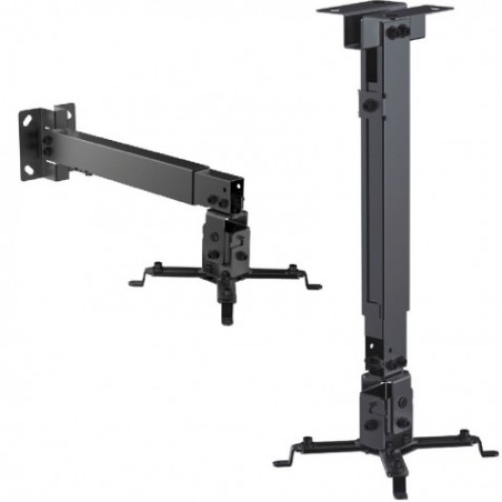 SOPORTE TECHO / PARED PROYECTOR EXTENSIBLE CROMAD