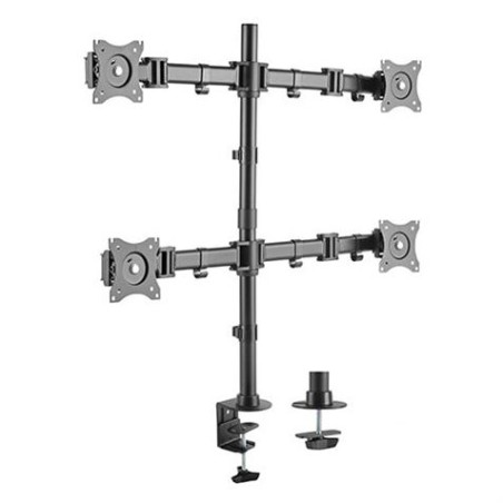 SOPORTE DE MESA PARA 4 MONITORES 13"-23" CROMAD