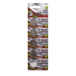 PACK 5 PCS PILAS LITIO...