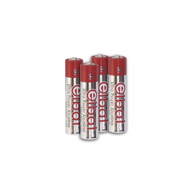 PACK 4 PCS PILAS ALCALINAS LR03/AAA...