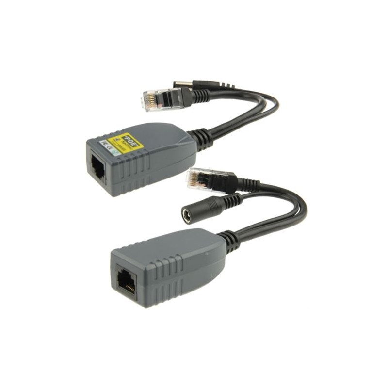 INYECTOR POE PASIVO 100 METROS CROMAD