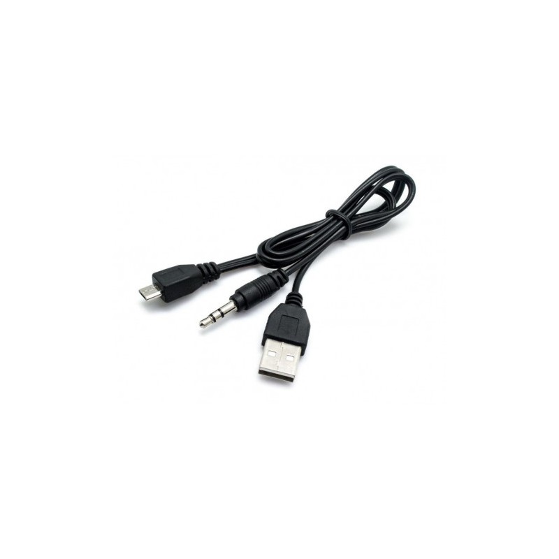 CABLE USB - JACK 3.5MM - MICRO USB...