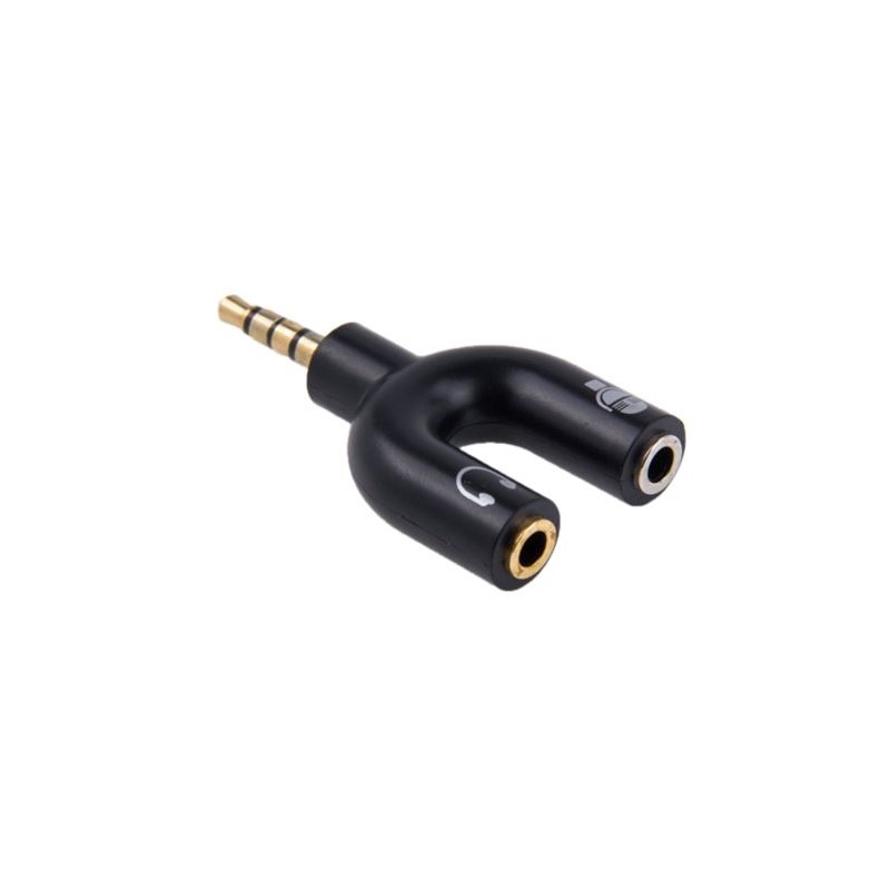 ADAPTADOR MINI JACK 3.5MM A AURICULAR...