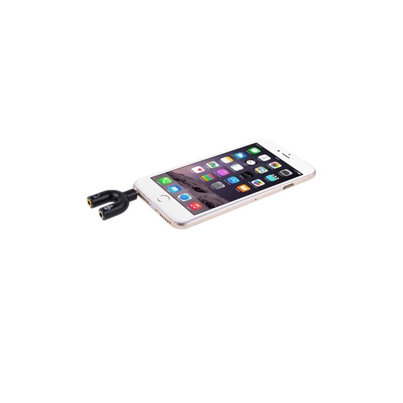 ADAPTADOR MINI JACK 3.5MM A AURICULAR...
