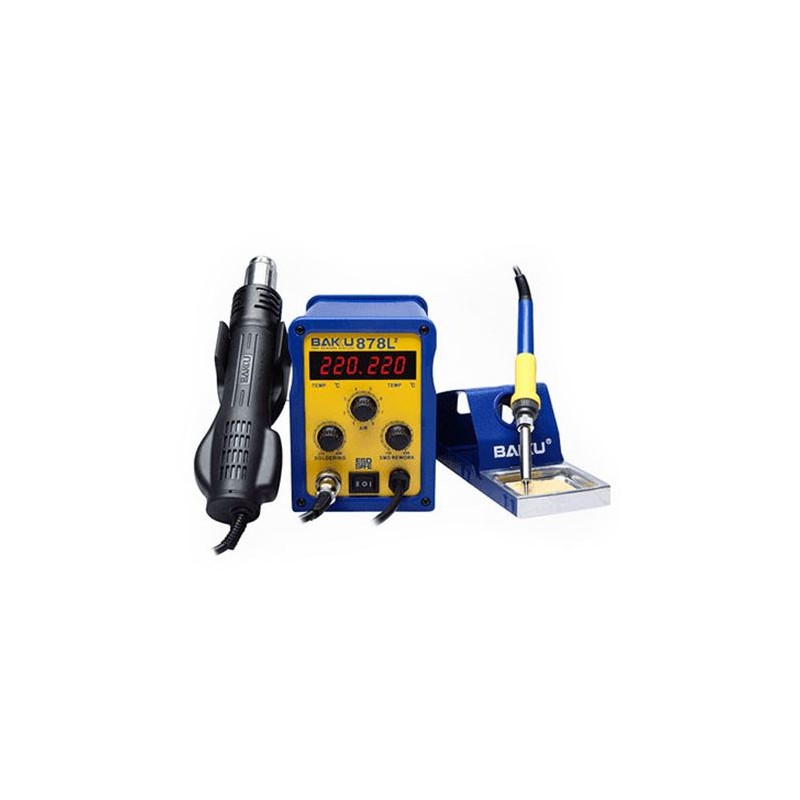 ESTACION SOLDADURA AIRE CALIENTE 700W...