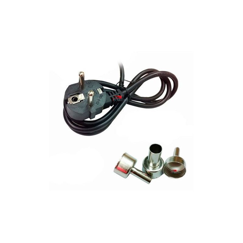 ESTACION SOLDADURA AIRE CALIENTE 700W...