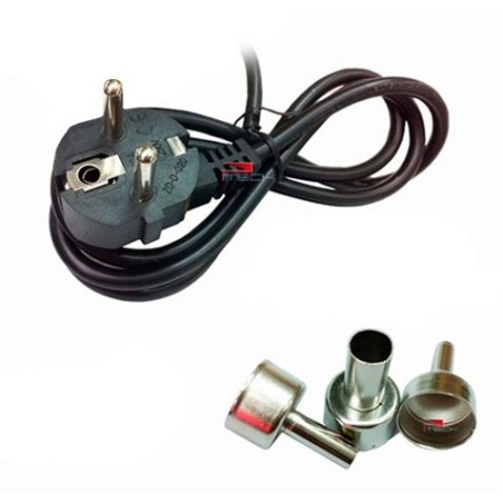 ESTACION SOLDADURA AIRE CALIENTE 700W BAKU-878L2 (NOTA:GARANTIA ESPECIAL)
