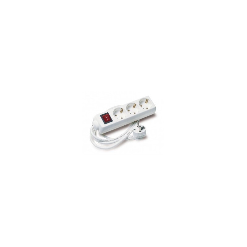 BASE MULTIPLE 3 TOMAS CON INTERRUPTOR...