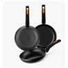 PACK 3 SARTENES ALUMINIO FORJADO 18/22/26CM FUEGO MONIX - M821203