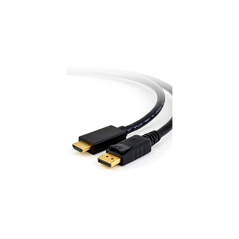 CABLE DISPLAY PORT A HDMI 1.8MTROS....