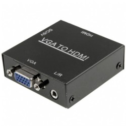 MINI CONVERSOR HDMI A VGA... 2