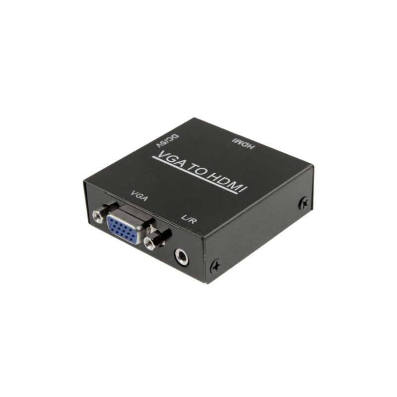 MINI CONVERSOR HDMI A VGA CROMAD