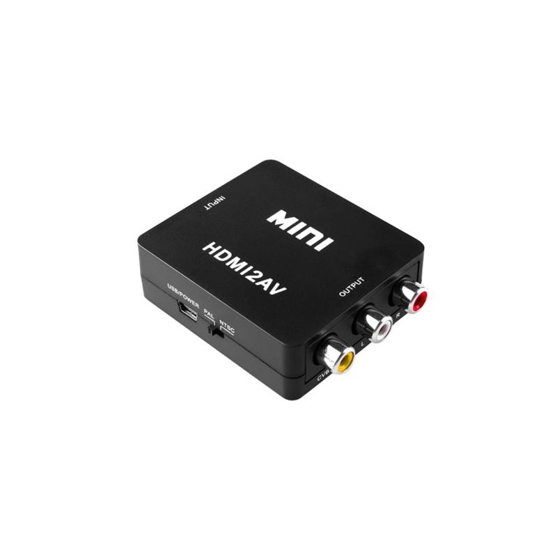 MINI CONVERSOR HDMI A AV CROMAD