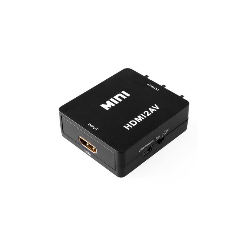 MINI CONVERSOR HDMI A AV CROMAD