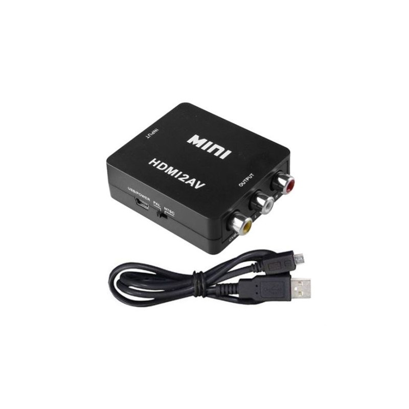 MINI CONVERSOR HDMI A AV CROMAD