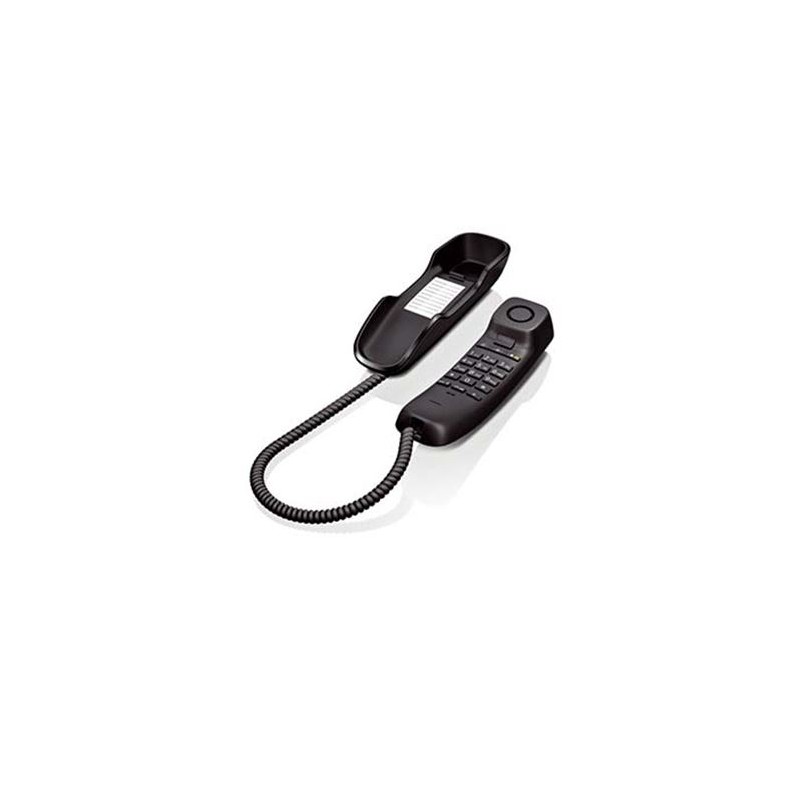 TELEFONO FIJO GIGASET DA210 NEGRO