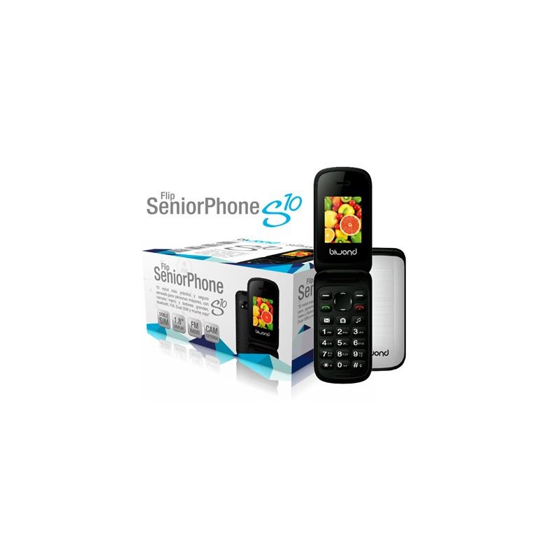 TELEFONO S10 DUAL SIM SENIOR PHONE...