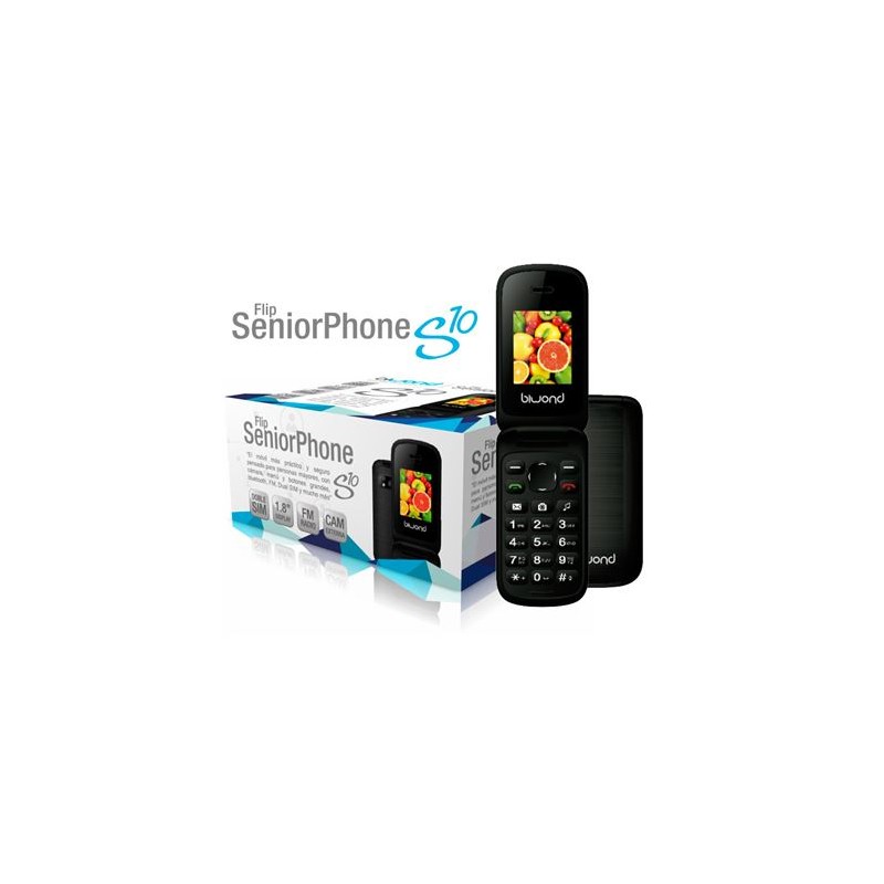 TELEFONO S10 DUAL SIM SENIOR PHONE...