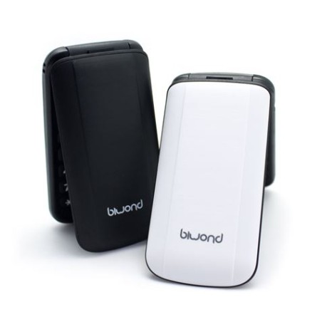 TELEFONO S10 DUAL SIM SENIOR PHONE NEGRO BIWOND