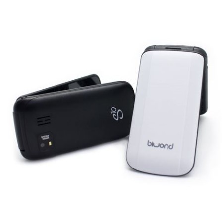 TELEFONO S10 DUAL SIM SENIOR PHONE NEGRO BIWOND