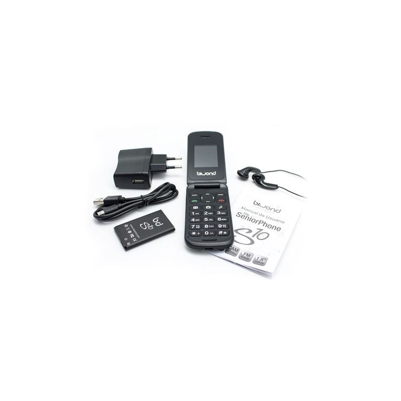 TELEFONO S10 DUAL SIM SENIOR PHONE...