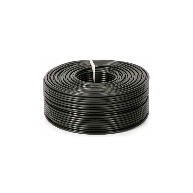 BOBINA CABLE COAXIAL RG6 100M BIWOND