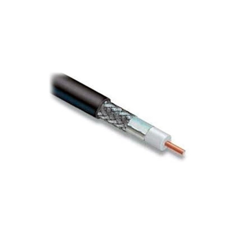 BOBINA CABLE COAXIAL RG6 100M BIWOND