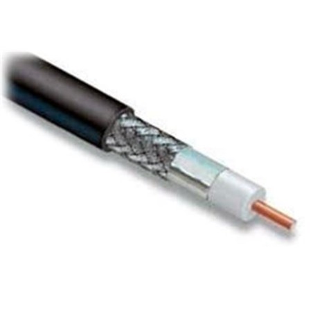 BOBINA CABLE COAXIAL RG6 100M BIWOND