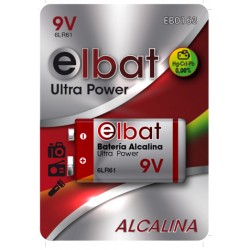 BLISTER 1 PC PILA ALCALINA...