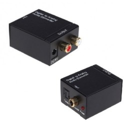 CONVERSOR AUDIO OPTICO A...