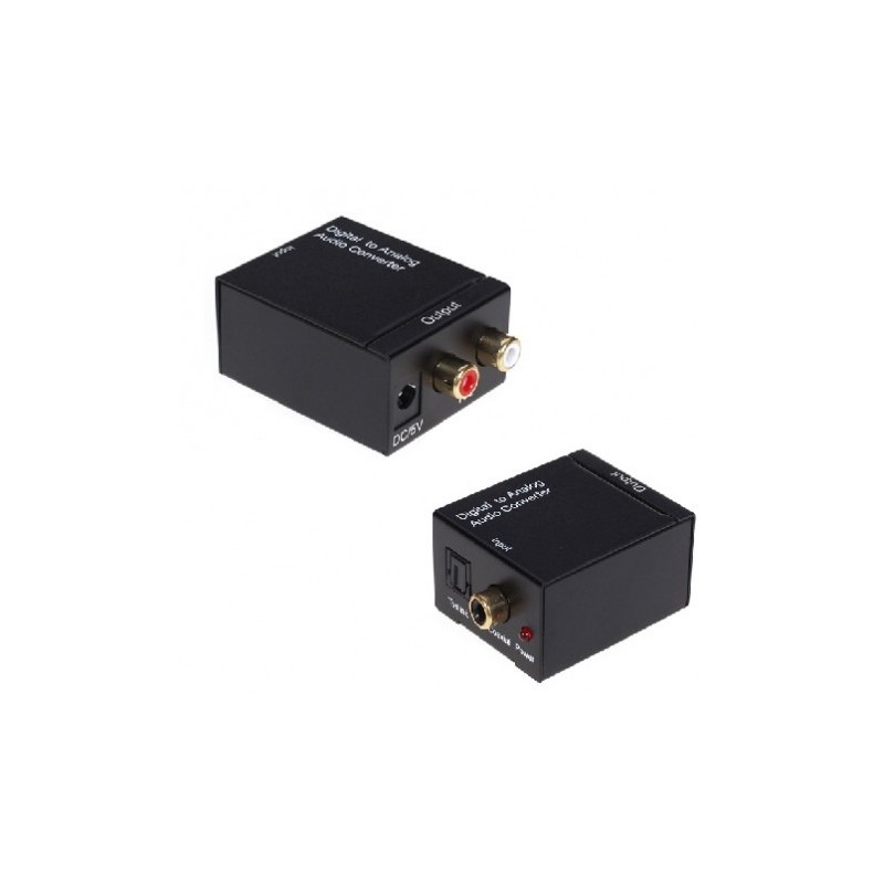 CONVERSOR AUDIO OPTICO A RCA CROMAD