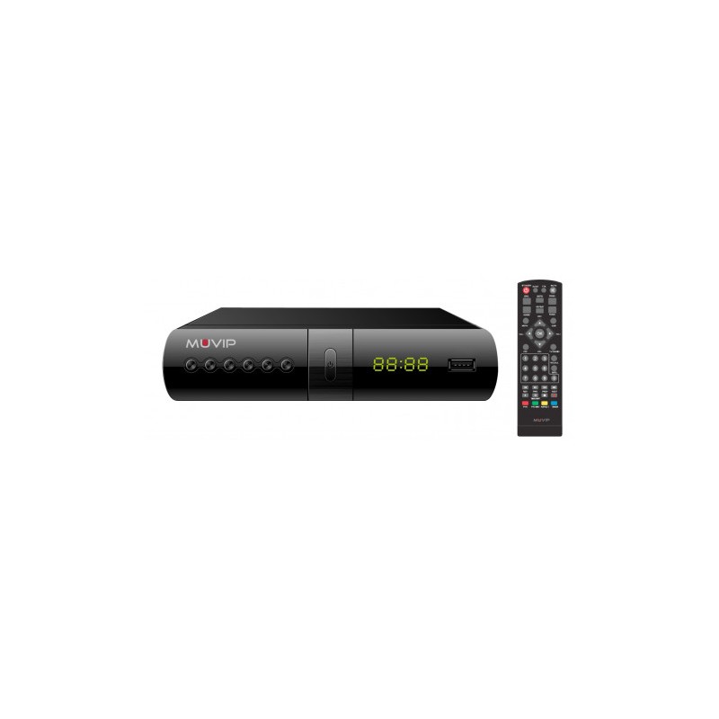 TDT HD REPRODUCTOR-GRABADOR DVB-T2 MUVIP