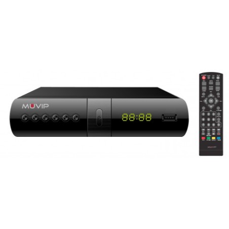 TDT HD REPRODUCTOR-GRABADOR DVB-T2 MUVIP