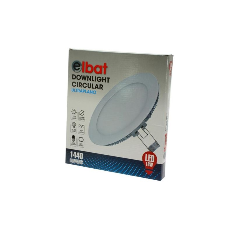 DOWNLIGHT EMPOTRAR ULTRAPLANO LED LUZ...