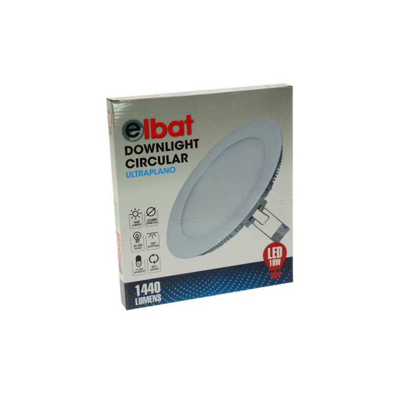 DOWNLIGHT EMPOTRAR ULTRAPLANO LED LUZ...