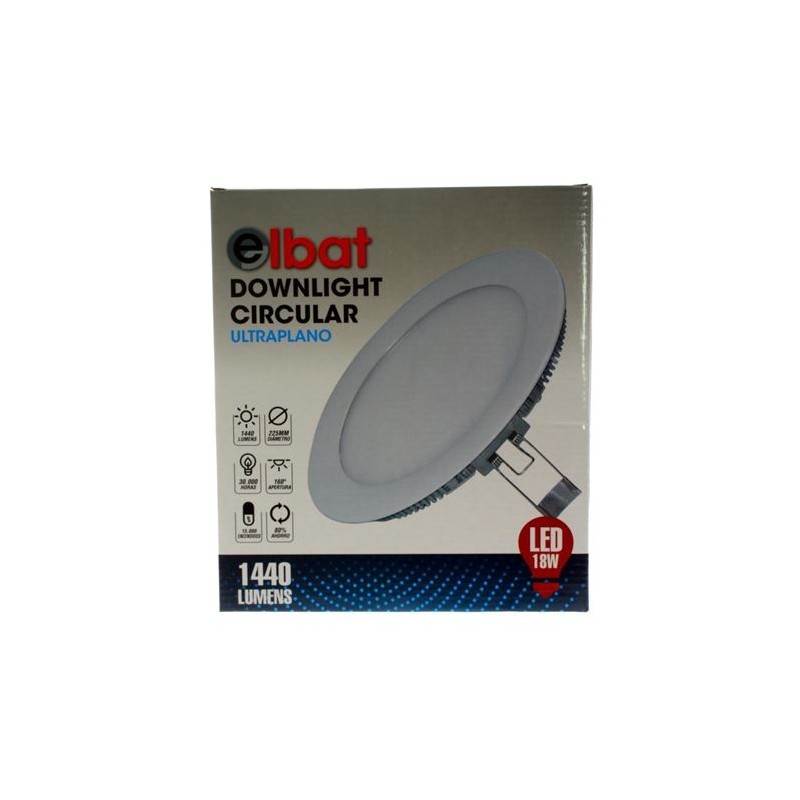 DOWNLIGHT EMPOTRAR ULTRAPLANO LED LUZ...